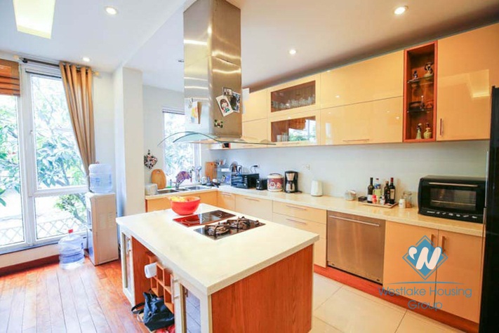 Modern house for rent on To Ngoc Van, Tay Ho
